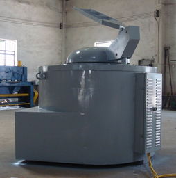 坩堝熔化爐 保溫爐 鋁合金熔爐