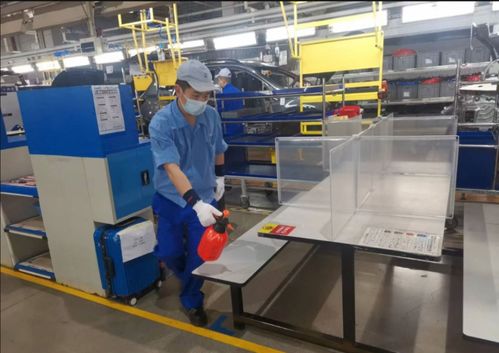 上汽臨港工廠案例 4000人封閉運(yùn)行36天